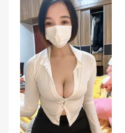 新人！G奶美人~巨乳肥臀~[女朋友]揉穴自慰~超级过瘾~！插图